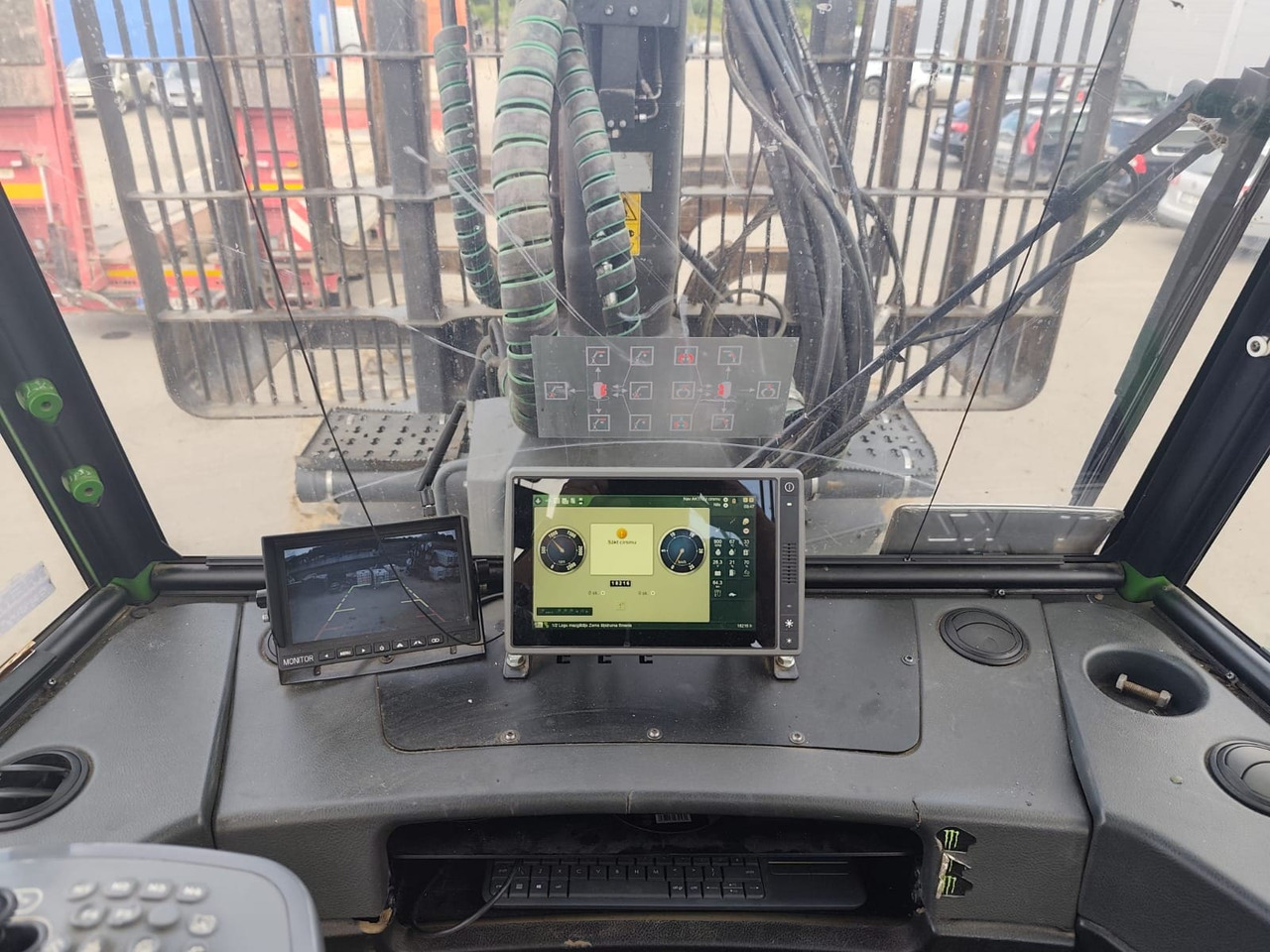 JOHN DEERE 910G on lease JOHN DEERE 910G: picture 11 JOHN DEERE 910G on lease JOHN DEERE 910G: picture 11
