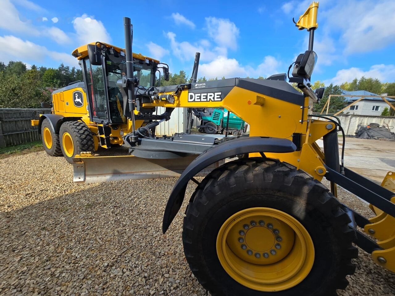 John Deere 622 GP - Grader: picture 2 John Deere 622 GP - Grader: picture 2