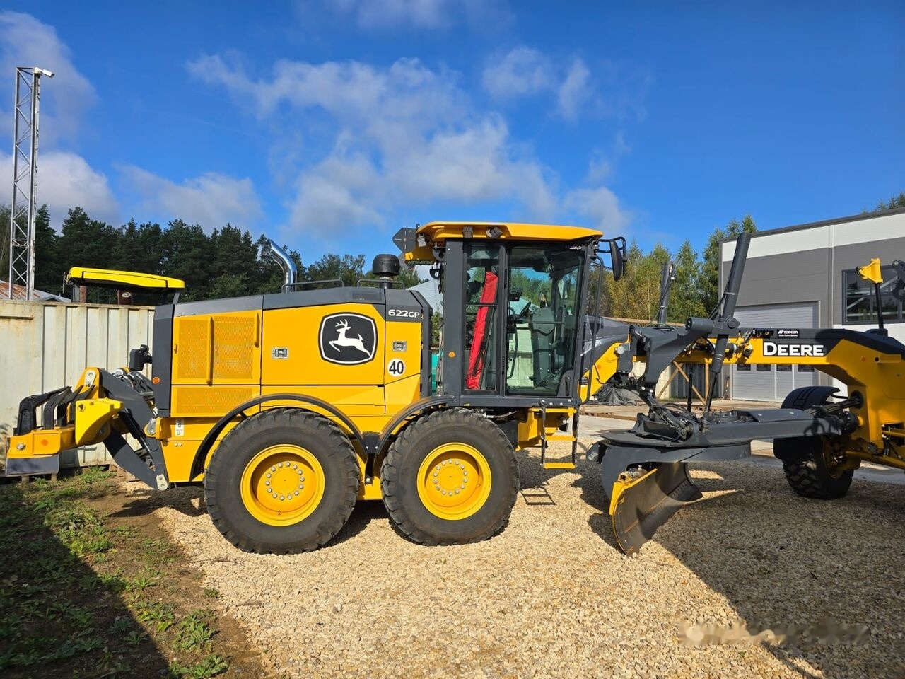 John Deere 622 GP - Grader: picture 3 John Deere 622 GP - Grader: picture 3