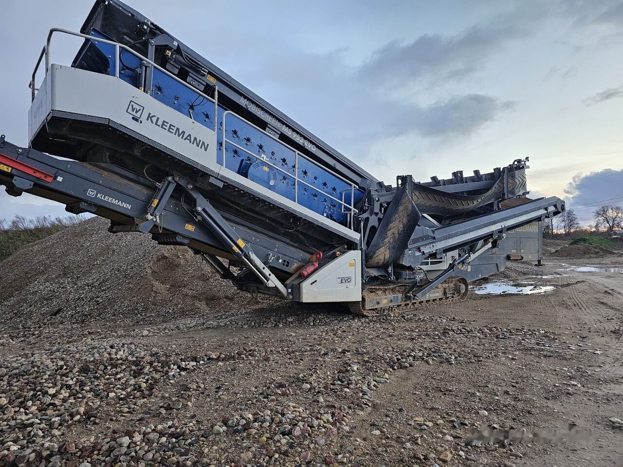 Kleemann MS 953 EVO - Screener: picture 1 Kleemann MS 953 EVO - Screener: picture 1