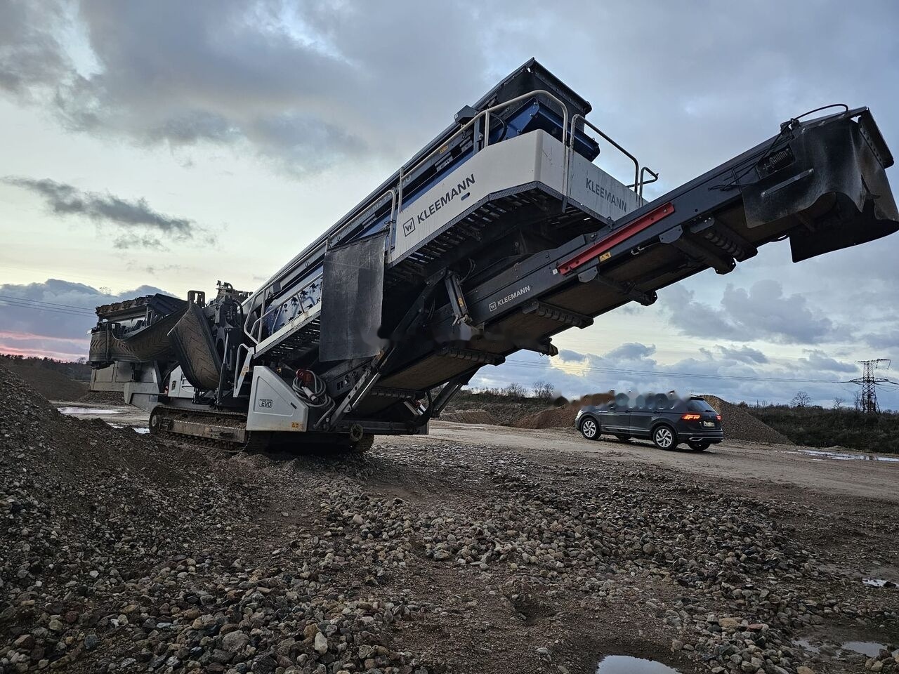 Kleemann MS 953 EVO - Screener: picture 4 Kleemann MS 953 EVO - Screener: picture 4
