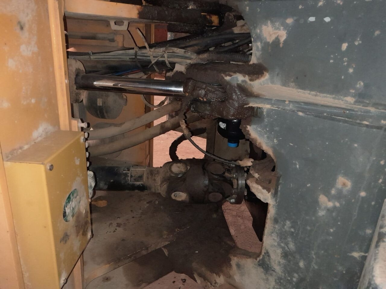 Liebherr L 566 - Wheel loader: picture 5 Liebherr L 566 - Wheel loader: picture 5