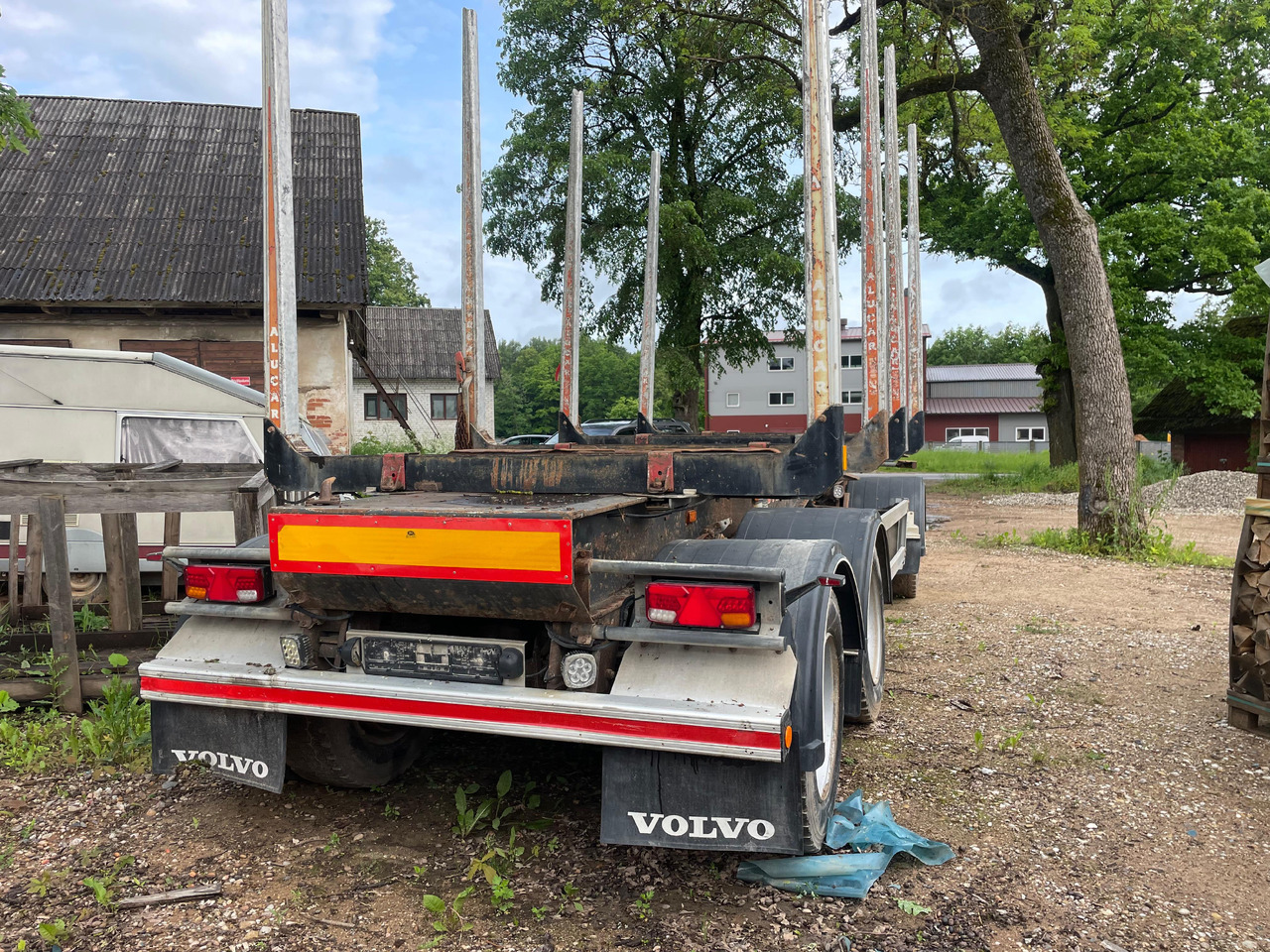 Timber truck VOLVO FH 500: picture 6 Timber truck VOLVO FH 500: picture 6