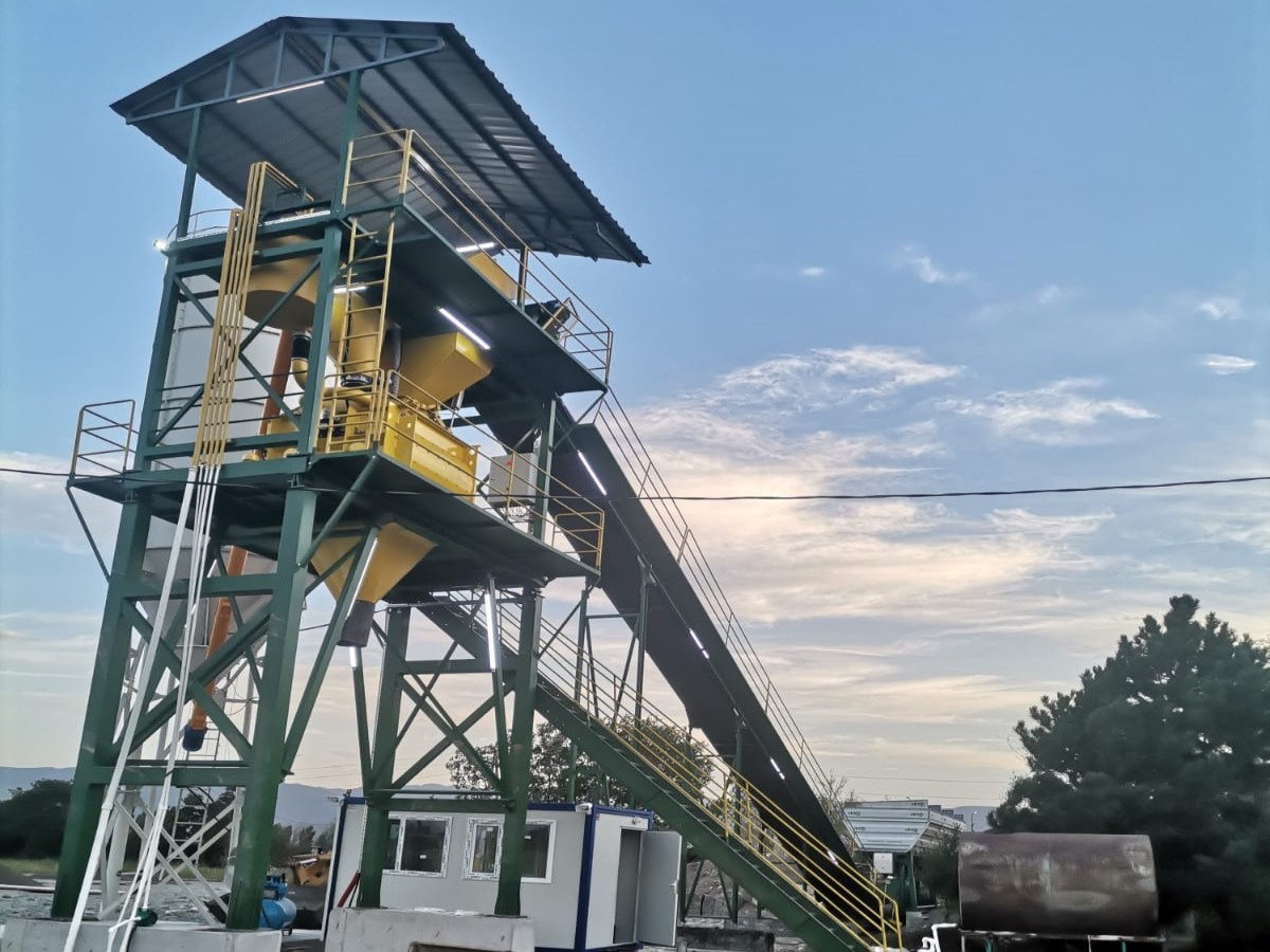 60 m³ Concrete Batching Plant - Concrete plant: picture 2 60 m³ Concrete Batching Plant - Concrete plant: picture 2