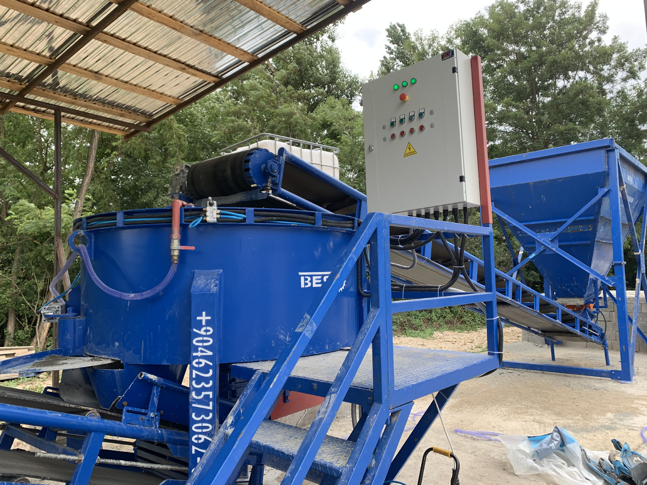 Curbstones Machine | PRS-400 Semi-Automatic - Block making machine: picture 4 Curbstones Machine | PRS-400 Semi-Automatic - Block making machine: picture 4