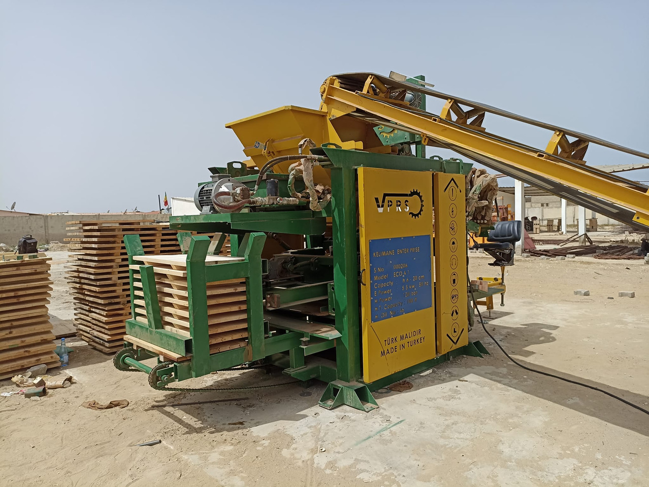 Economic Block Making Machine - Block making machine: picture 2 Economic Block Making Machine - Block making machine: picture 2