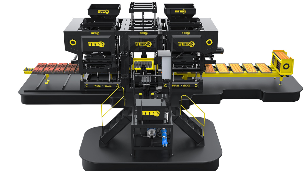 Paving Block Machine | Semi-Automatic PRS-602 - Block making machine: picture 3 Paving Block Machine | Semi-Automatic PRS-602 - Block making machine: picture 3