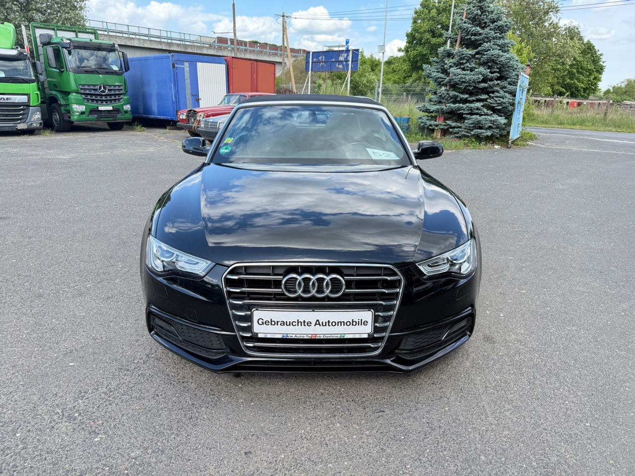 Audi A5 Cabriolet 2.0 TDI S line - Car: picture 3 Audi A5 Cabriolet 2.0 TDI S line - Car: picture 3