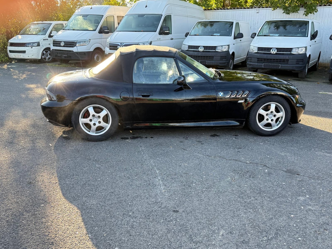 BMW Z3 1.9 - Convertible: picture 5 BMW Z3 1.9 - Convertible: picture 5