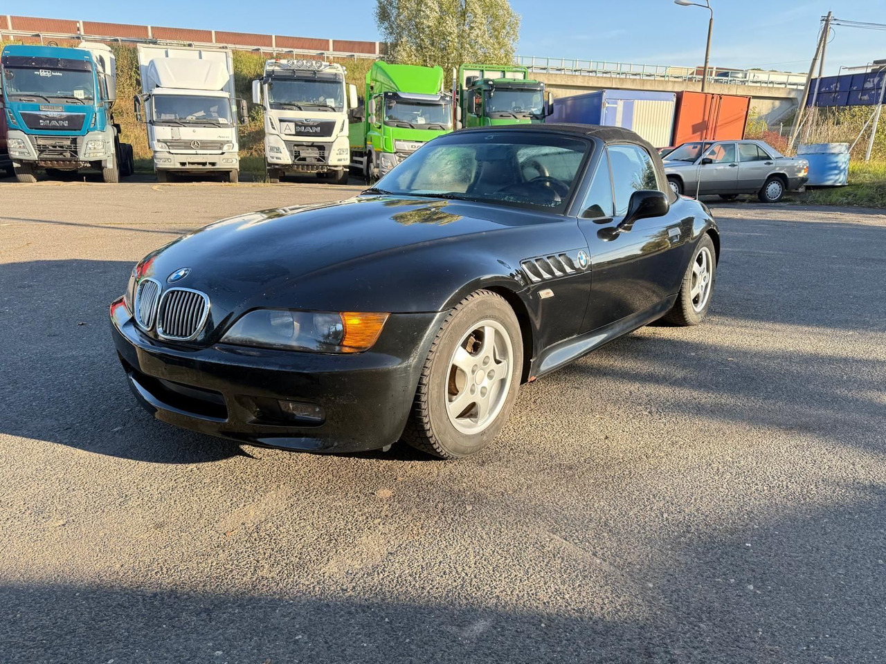 BMW Z3 1.9 - Convertible: picture 3 BMW Z3 1.9 - Convertible: picture 3