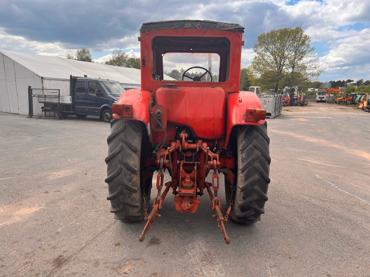 Belarus MTS 50 - Farm tractor: picture 4 Belarus MTS 50 - Farm tractor: picture 4