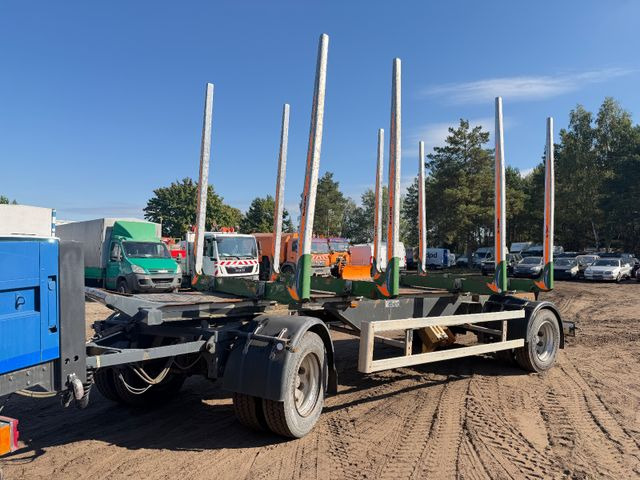 EBERT KHA 18 - Timber trailer: picture 4 EBERT KHA 18 - Timber trailer: picture 4