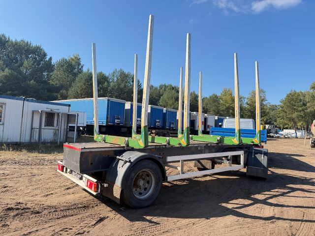 EBERT KHA 18 - Timber trailer: picture 1 EBERT KHA 18 - Timber trailer: picture 1
