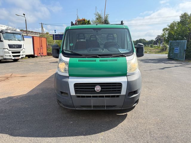 Fiat Ducato Pritsche 35 120 L4 - Flatbed van: picture 1 Fiat Ducato Pritsche 35 120 L4 - Flatbed van: picture 1