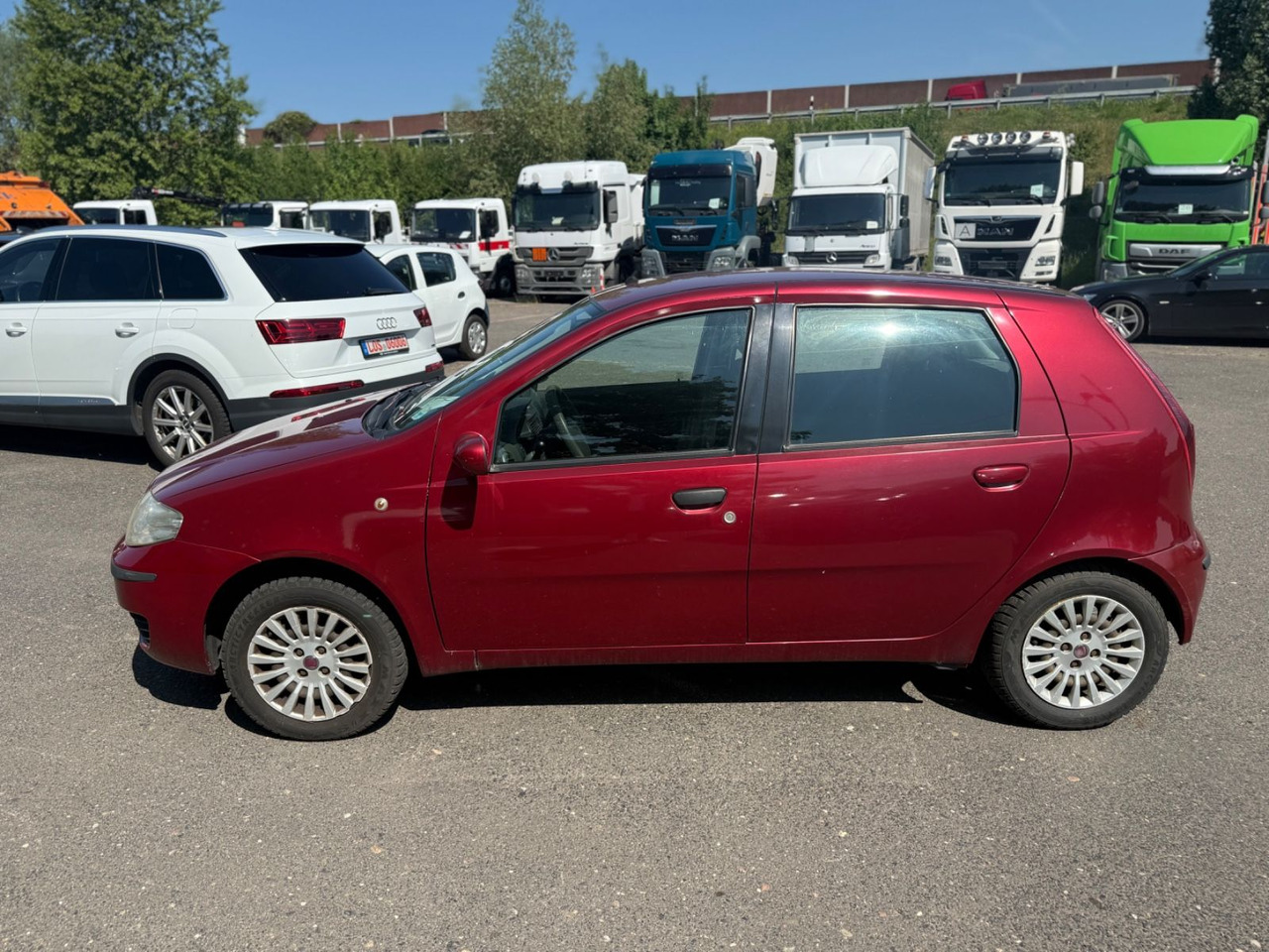 Sedan Fiat Punto Aktueller HU Motorschaden: picture 7