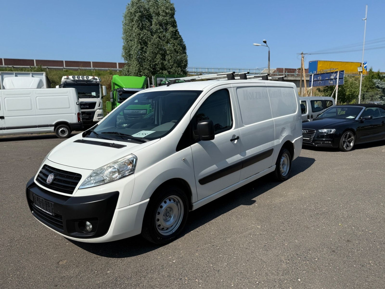 Small van Fiat Scudo 12 SX L2H1 120 Multijet: picture 9