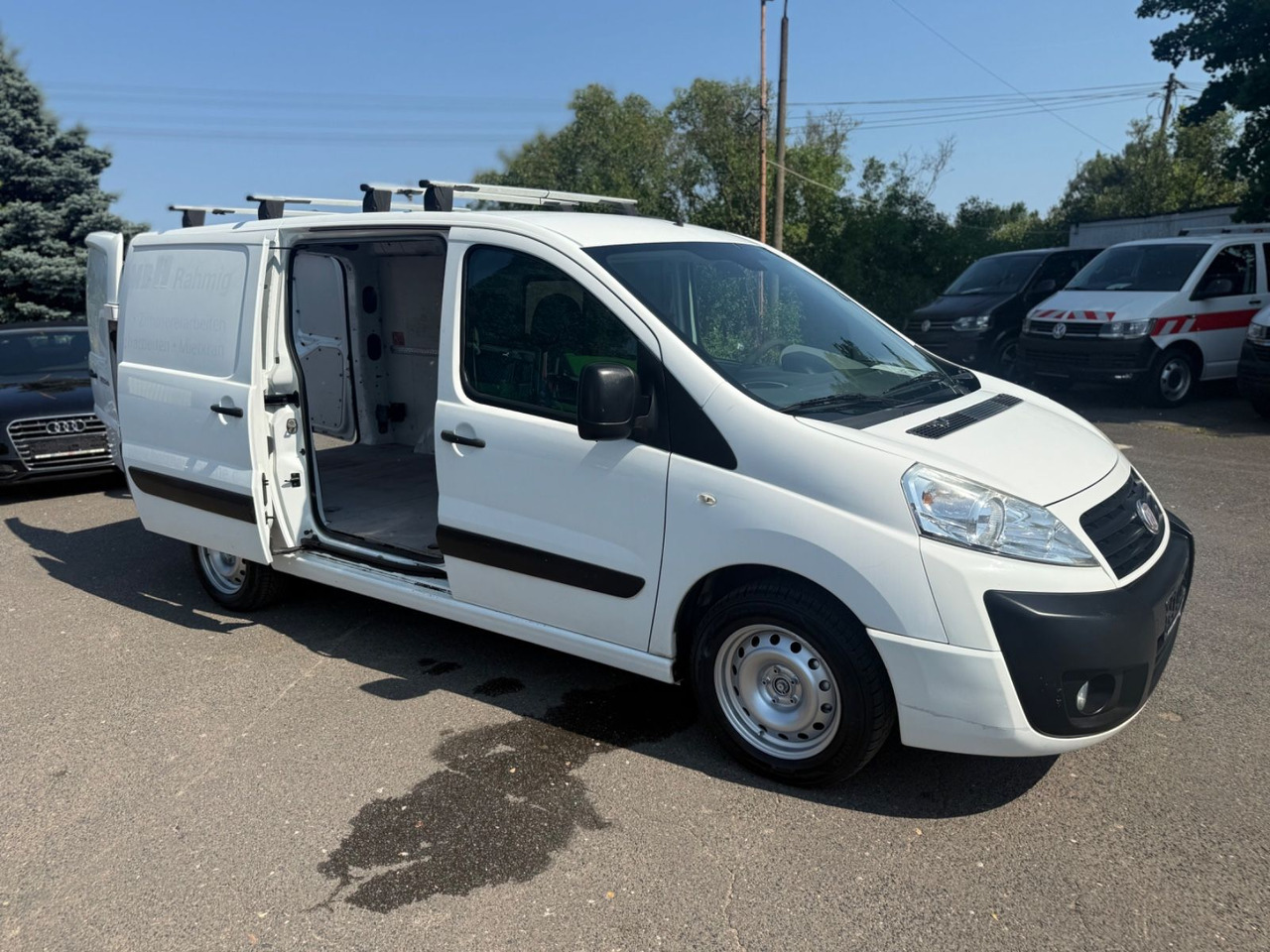 Small van Fiat Scudo 12 SX L2H1 120 Multijet: picture 10