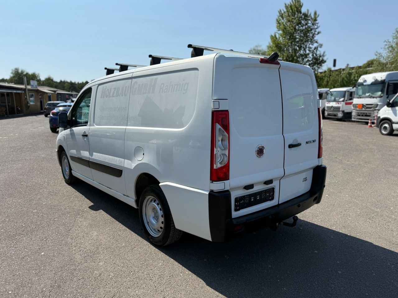 Small van Fiat Scudo 12 SX L2H1 120 Multijet: picture 6