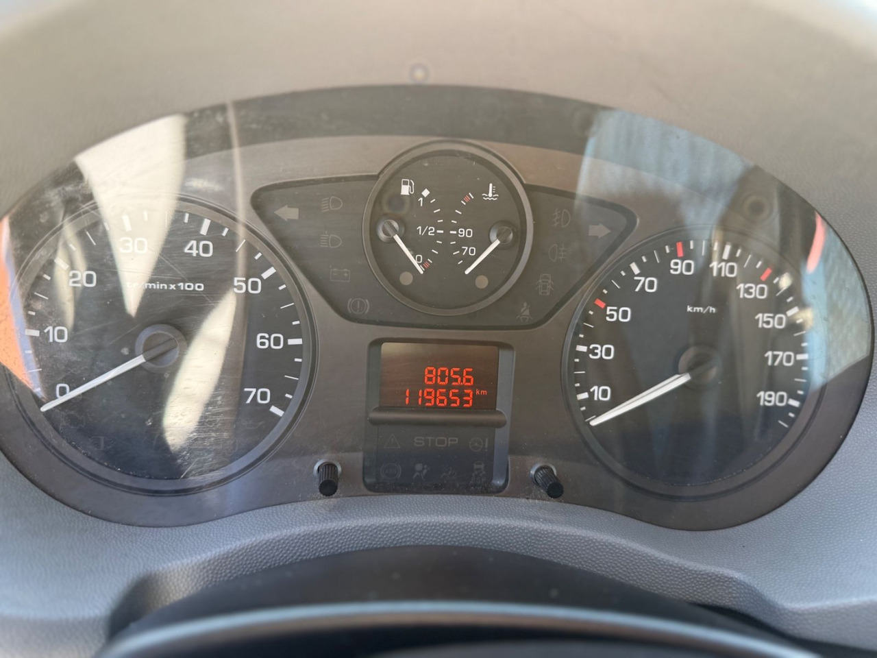 Small van Fiat Scudo 12 SX L2H1 120 Multijet: picture 15