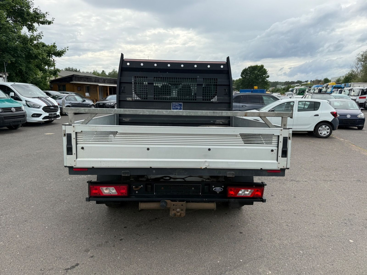 Ford Transit Pritsche 310 L2 Doppelkabine - Flatbed van, Combi van: picture 5 Ford Transit Pritsche 310 L2 Doppelkabine - Flatbed van, Combi van: picture 5