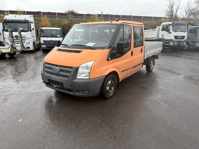 Ford Transit Pritsche FT 300 M Doppelkabine - Flatbed van, Combi van: picture 3 Ford Transit Pritsche FT 300 M Doppelkabine - Flatbed van, Combi van: picture 3