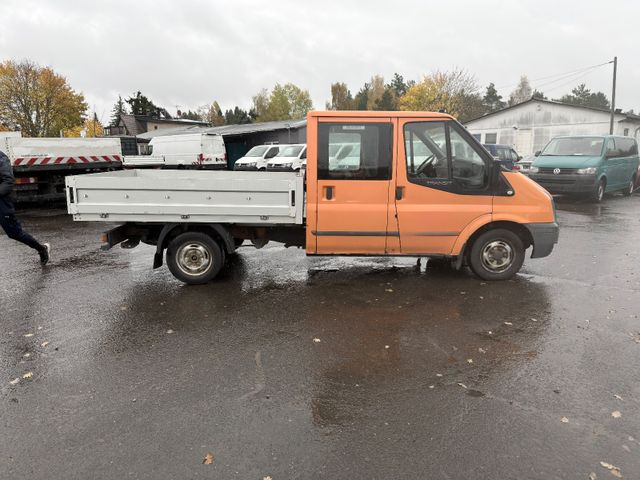 Ford Transit Pritsche FT 300 M Doppelkabine - Flatbed van, Combi van: picture 5 Ford Transit Pritsche FT 300 M Doppelkabine - Flatbed van, Combi van: picture 5