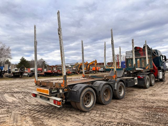 Holztransporter Achleitner 3STR36 - Timber semi-trailer: picture 5 Holztransporter Achleitner 3STR36 - Timber semi-trailer: picture 5