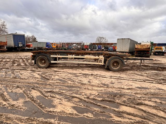 Hüffermann HAR 1870 L Schlitten - Abrollanhänger - Roll-off/ Skip trailer: picture 3 Hüffermann HAR 1870 L Schlitten - Abrollanhänger - Roll-off/ Skip trailer: picture 3