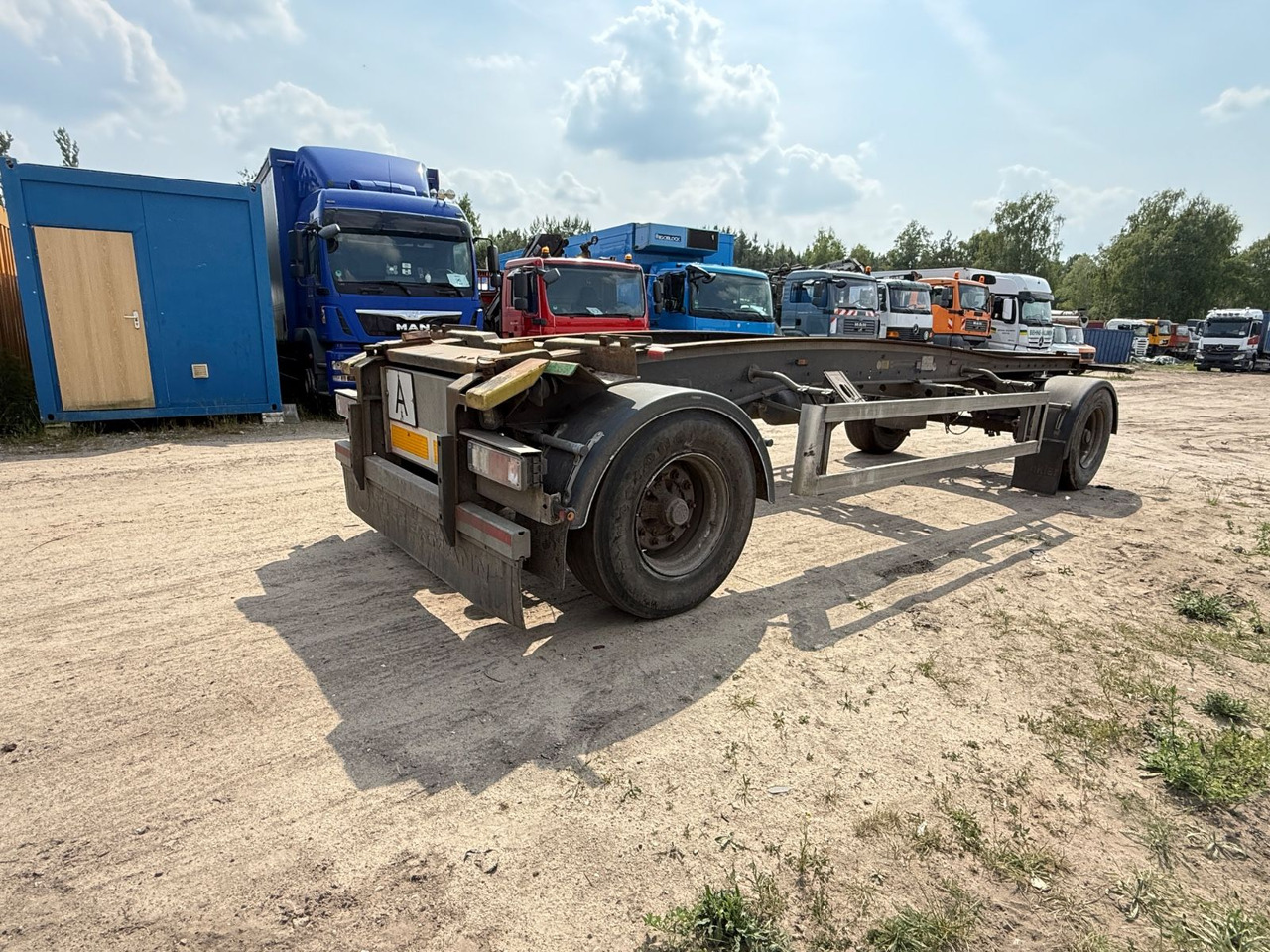 Hüffermann HSA 18.70 - Roll-off/ Skip trailer: picture 4 Hüffermann HSA 18.70 - Roll-off/ Skip trailer: picture 4