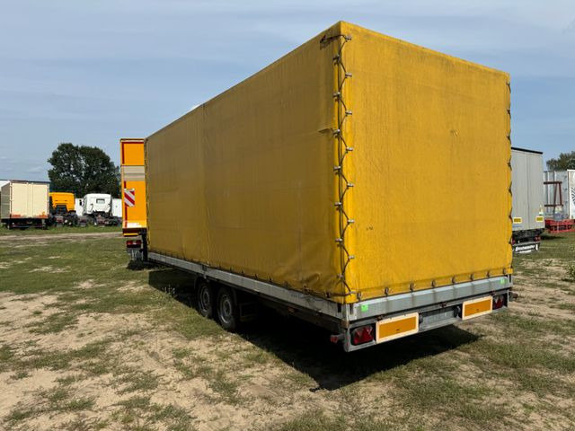 Humbaur Plane und Spriegel - Curtainsider trailer: picture 5 Humbaur Plane und Spriegel - Curtainsider trailer: picture 5