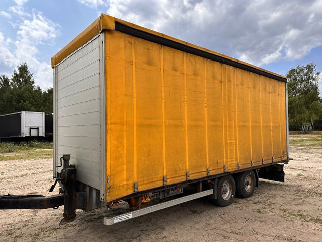 Kotschenreuther TPV 212 - Curtainsider trailer: picture 2 Kotschenreuther TPV 212 - Curtainsider trailer: picture 2