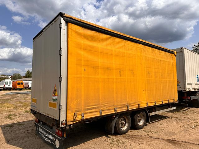Kotschenreuther TPV 212 - Curtainsider trailer: picture 5 Kotschenreuther TPV 212 - Curtainsider trailer: picture 5