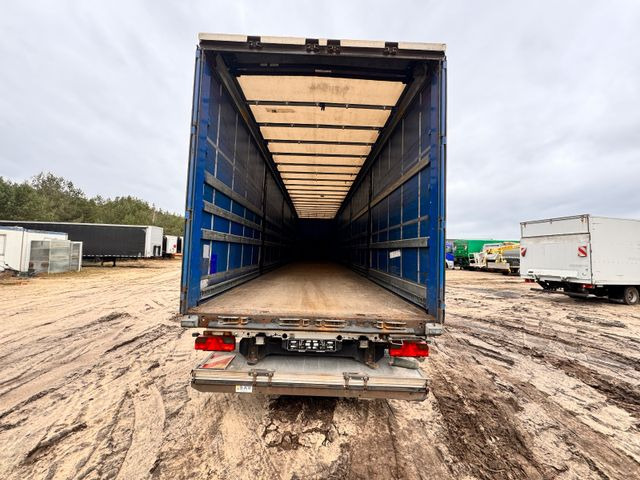 Curtainsider semi-trailer Krone SDP 27 ELB4-CS: picture 8 Curtainsider semi-trailer Krone SDP 27 ELB4-CS: picture 8
