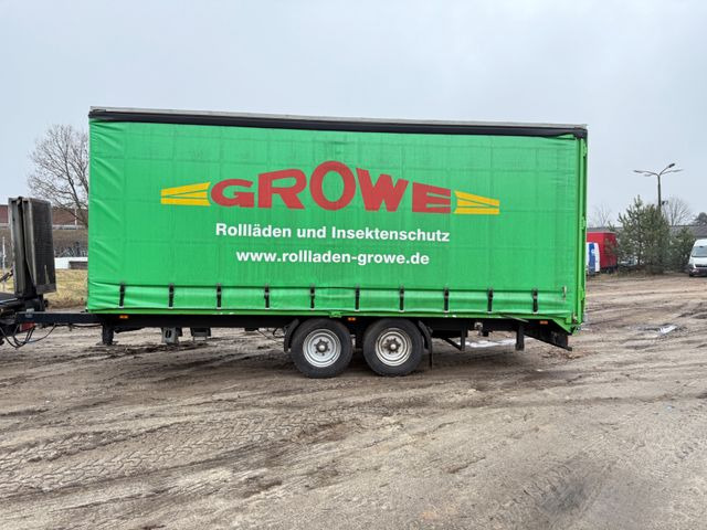 Krukenmeier TLPS 11 Schiebeplanen - Curtainsider trailer: picture 3 Krukenmeier TLPS 11 Schiebeplanen - Curtainsider trailer: picture 3