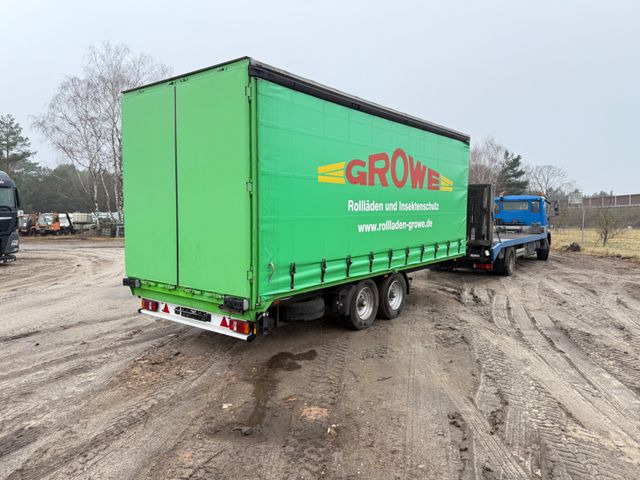 Krukenmeier TLPS 11 Schiebeplanen - Curtainsider trailer: picture 5 Krukenmeier TLPS 11 Schiebeplanen - Curtainsider trailer: picture 5