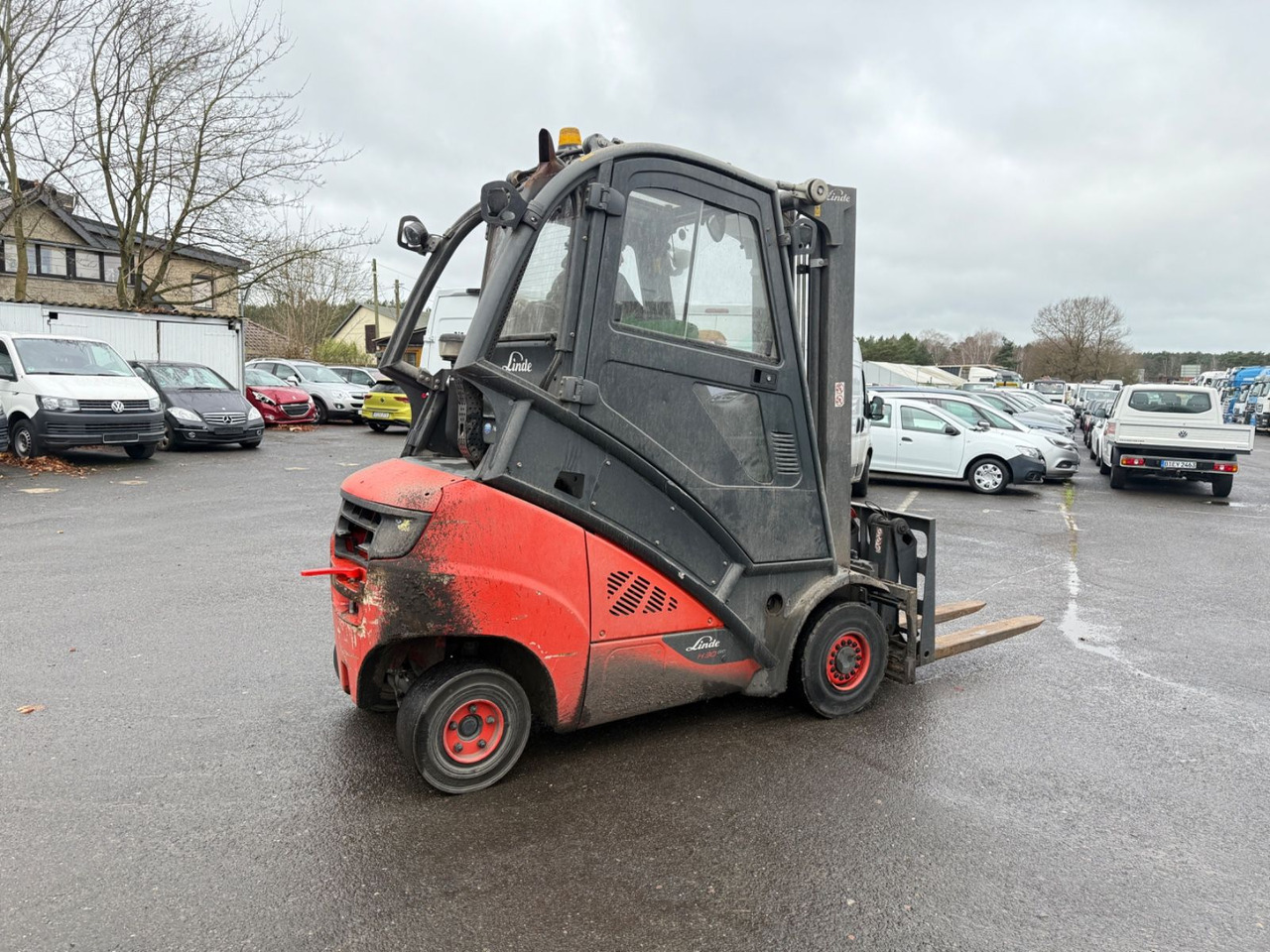 Diesel forklift Linde H30D-02 EVO: picture 7