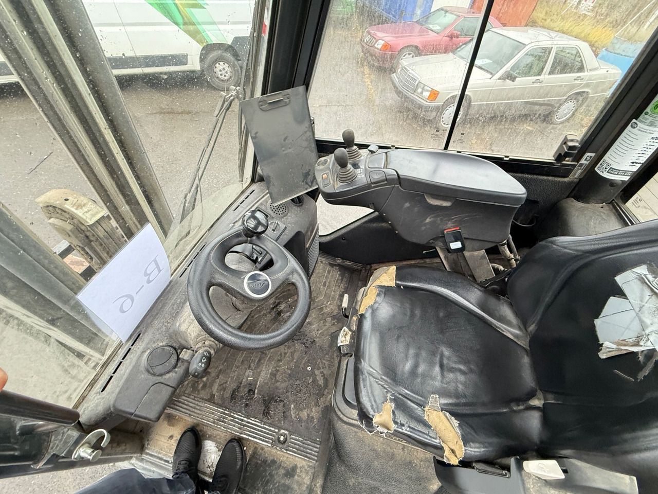 Diesel forklift Linde H30D-02 EVO: picture 12