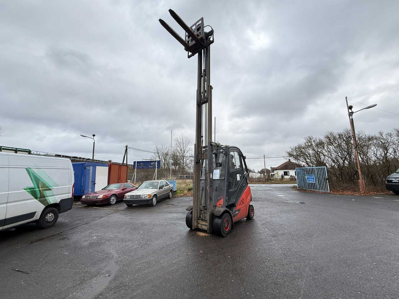 Diesel forklift Linde H30D-02 EVO: picture 9