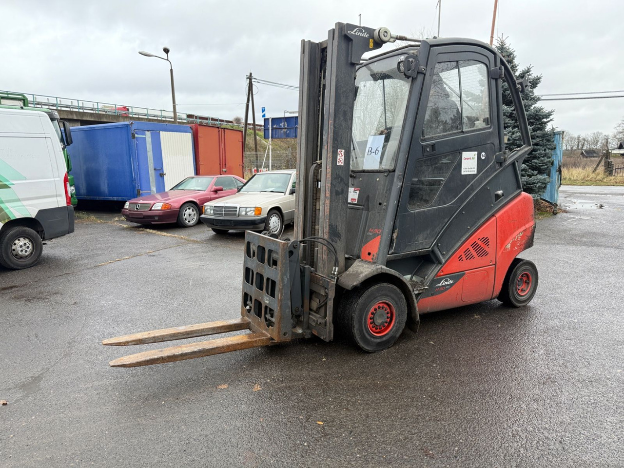 Diesel forklift Linde H30D-02 EVO: picture 11