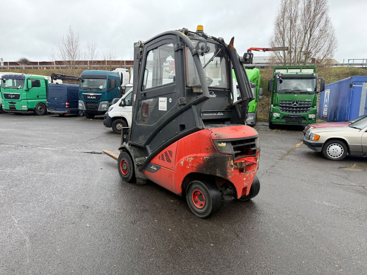 Diesel forklift Linde H30D-02 EVO: picture 8