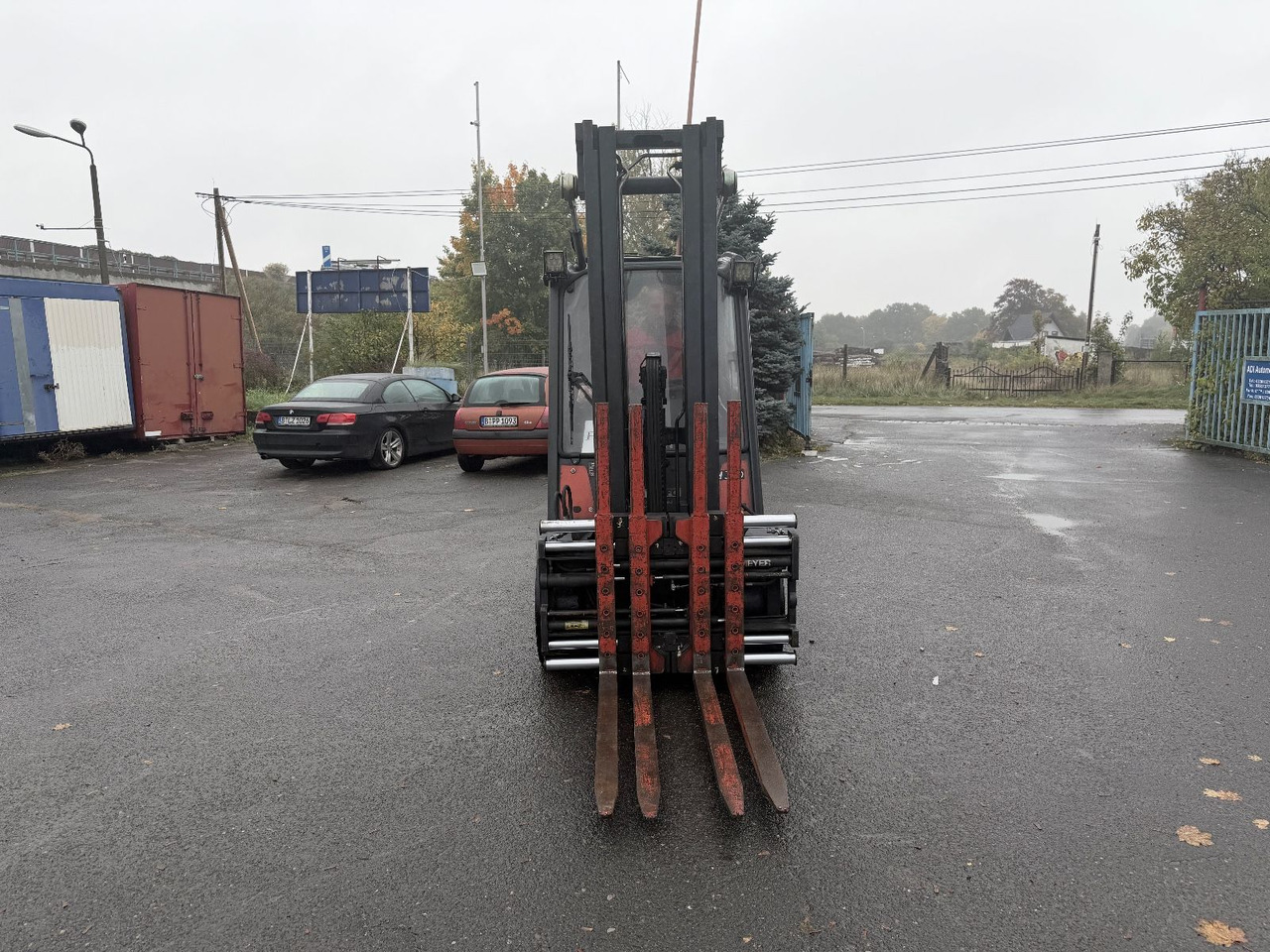 Linde H30D - Diesel forklift: picture 3 Linde H30D - Diesel forklift: picture 3