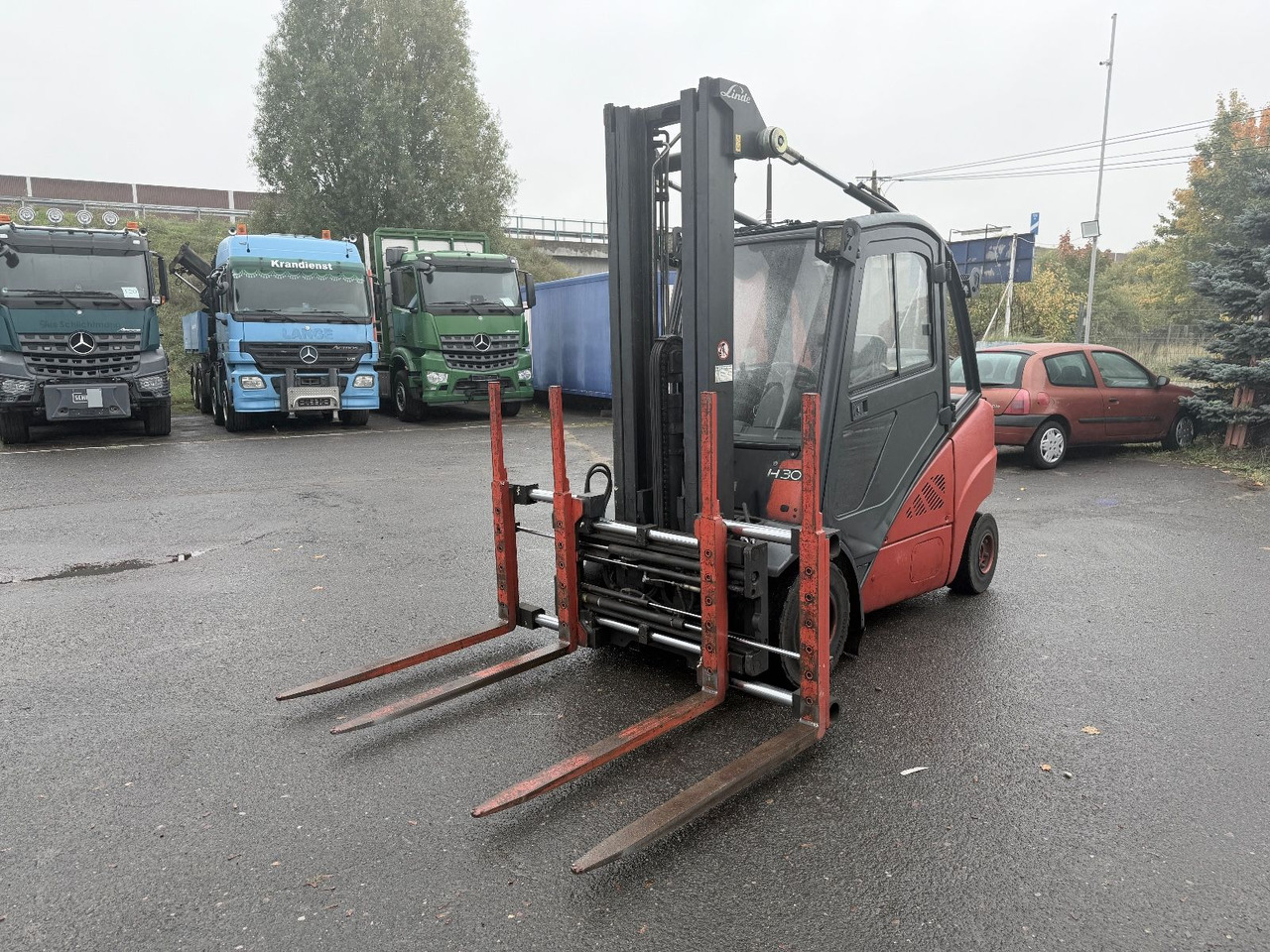 Linde H30D - Diesel forklift: picture 2 Linde H30D - Diesel forklift: picture 2