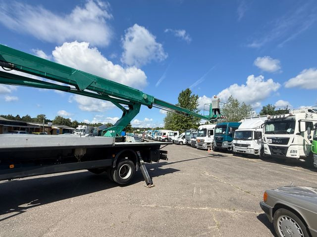 Truck mounted aerial platform MAN 8.163 Hubarbeitsbühne: picture 11