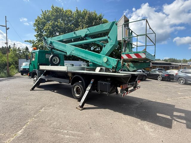 Truck mounted aerial platform MAN 8.163 Hubarbeitsbühne: picture 8