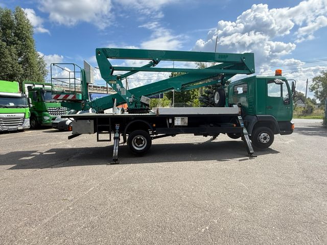 Truck mounted aerial platform MAN 8.163 Hubarbeitsbühne: picture 10