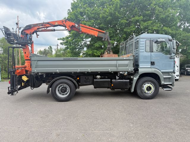 MAN TGA 18.350 Kran Terex - Tipper, Crane truck: picture 5 MAN TGA 18.350 Kran Terex - Tipper, Crane truck: picture 5