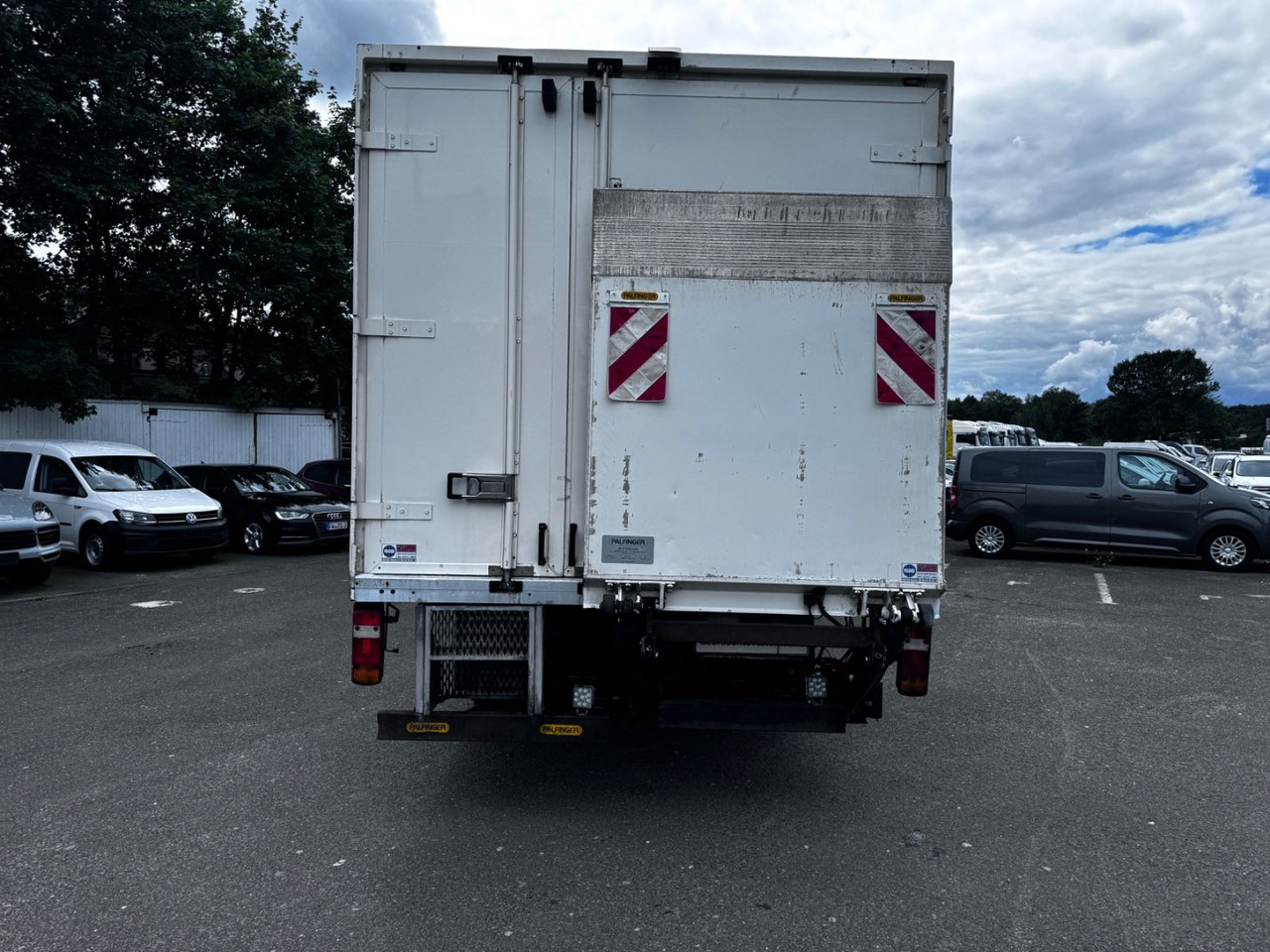MAN TGL 8.180 FG - Refrigerator truck: picture 5 MAN TGL 8.180 FG - Refrigerator truck: picture 5
