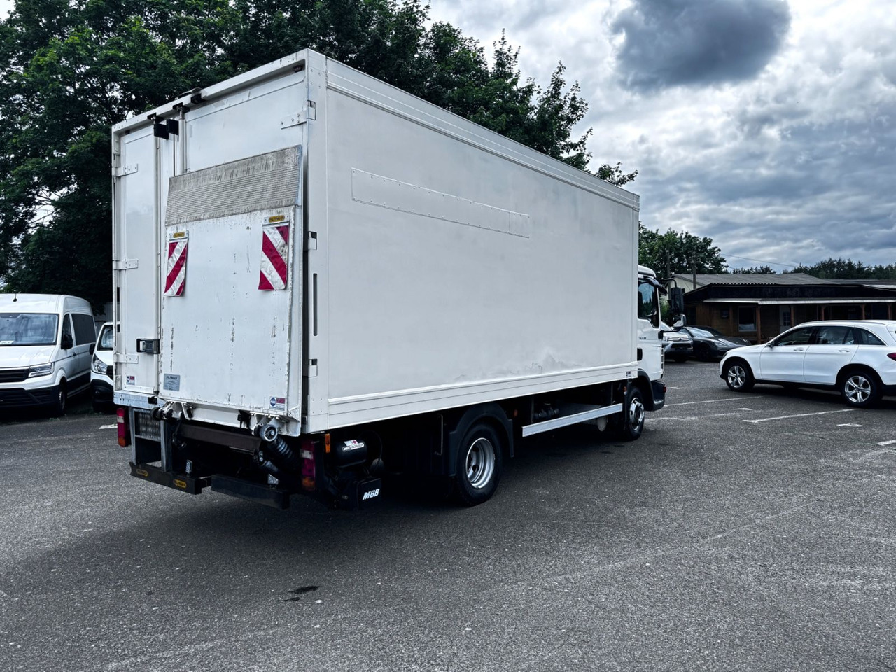 MAN TGL 8.180 FG - Refrigerator truck: picture 4 MAN TGL 8.180 FG - Refrigerator truck: picture 4