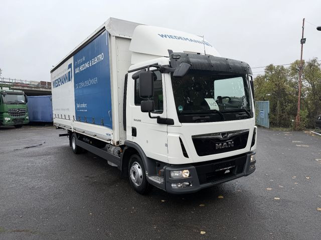 MAN TGL 8.220 Klima Tempomat Lbw - Curtain side van: picture 2 MAN TGL 8.220 Klima Tempomat Lbw - Curtain side van: picture 2