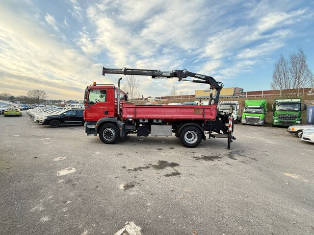 MAN TGM 18.340 Kipper mit Kran - Tipper, Crane truck: picture 4 MAN TGM 18.340 Kipper mit Kran - Tipper, Crane truck: picture 4